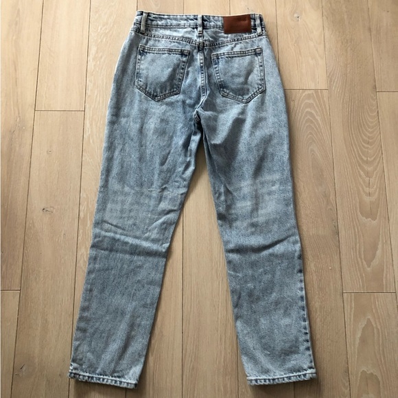 Hidden Los Angeles Mom Jeans Light Wash Size 25 - Picture 3 of 13